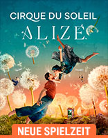 Cirque du Soleil ALIZ&Eacute;
