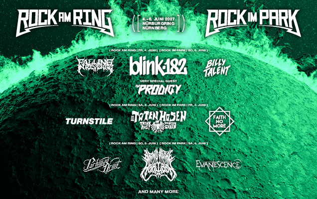 Rock am Ring & Rock im Park 2027