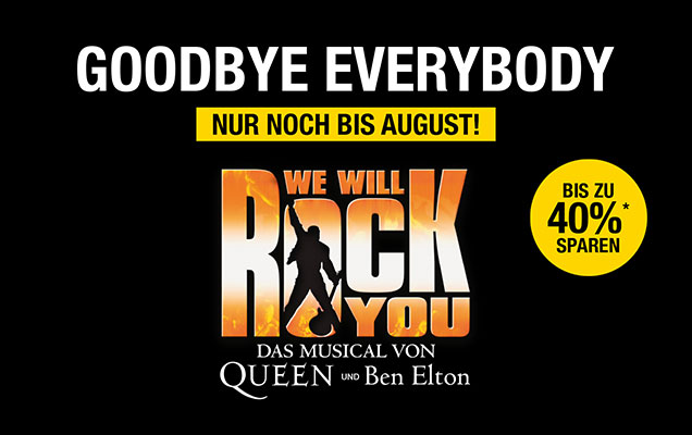 We Will Rock You - Das Musical